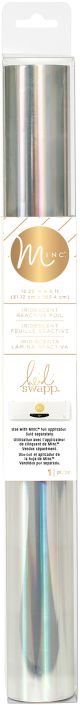Heidi Swapp Minc Reactive Foil 12.25 Inch Iridescent 5 ft. Roll
