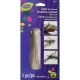 LoRan Knitwear Zip Fastener 10Inch Oatmeal