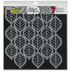 Crafters Workshop Template 12 Inch X12 Inch Art Deco Leaves