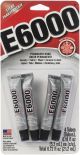 E6000 Multipurpose Adhesive 4 Per Pkg .18Oz Clear