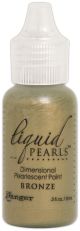 Liquid Pearls Dimensional Pearlescent Paint .5oz Bronze 1 pack of 1 piece