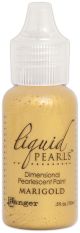 Liquid Pearls Dimensional Pearlescent Paint .5oz Marigold 1 pack of 1 piece