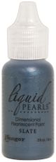 Liquid Pearls Dimensional Pearlescent Paint .5oz Slate 1 Pack of 1 Piece