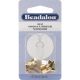 Pendant Bails Medium 10mm 15 Per Pkg Gold Plated