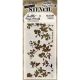 Tim Holtz Layered Stencil 4.125 Inch X8.5 Inch Blossom