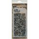 Tim Holtz Layered Stencil 4.125 inch X8.5 inch Scribbles