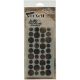 Tim Holtz Layered Stencil 4.125 Inch X8.5 Inch Splotches