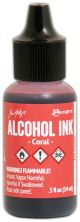 Tim Holtz Alcohol Ink .5oz Coral 1 pack 1 piece