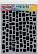 Dyan Reaveley s Dylusions Stencils 9 inch X12 inch Sugar Lumps 1 pack of 1 Piece