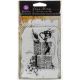 Prima Marketing Cling Stamp 3.5 inch X5 inch Pictionary