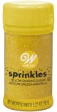 Sugar Sprinkles 3.25oz Yellow 1 Pack 1 Piece