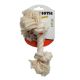 Flossy Chews Rope Bone White