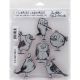 Tim Holtz Cling Stamps 7 inch X8.5 inch Bird Crazy