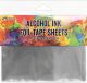 Tim Holtz Alcohol Ink Foil Tape Sheets 4.25 inch X5.5 inch 1 Pack of 6 Pieces