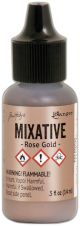 Tim Holtz Alcohol Ink Metallic Mixatives Rose Gold 1 pack of 1 piece