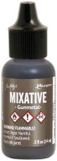 Tim Holtz Alcohol Ink Metallic Mixatives Gunmetal 1 pack of 1 piece
