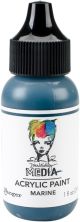 Dina Wakley Media Acrylic Paint 1oz Marine 1 pack of 1 piece