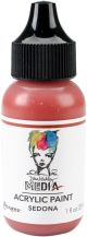 Dina Wakley Media Acrylic Paint 1oz Sedona 1 pack of 1 piece
