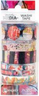 Dina Wakley Media Washi Tape 2 6 Rolls 1 Pack of 6 Pieces