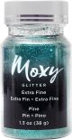 Moxy Extra Fine Glitter 1.5oz Pine