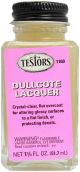 Testors Dullcote Lacquer 1.75Oz Clear Matte