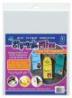 Grafix Ink Jet Shrink Film 8.5 inch X11 inch 6 Per Pkg Clear