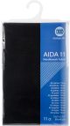 RTO Aida 11 Count 39X45cm Black