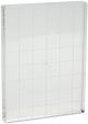Apple Pie Memories Acrylic Stamp Block with Alignment Grid 3 inch X4 inch X.5 inch 