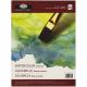 essentials TM Watercolor Artist Paper Pad 9 inch X12 inch 25 Sheets
