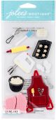 Jolees Le Grande Dimensional Stickers Baking