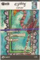 Dyan Reaveley s Dylusions Dyalog Canvas Printed Cover 5 inch X8 inch Frame
