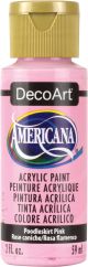 Americana Acrylic Paint 2oz Poodleskirt Pink Opaque