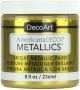 Americana Decor Metallics 8oz 24k Gold