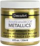 Americana Decor Metallics 8oz Soft Gold