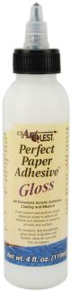 Perfect Paper Adhesive Gloss 4Oz