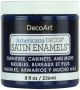 Americana Decor Satin Enamels 8oz Dark Denim