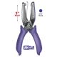Punchline 2 inch Reach Hand Punch .3125 inch Round