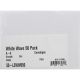 Leader A6 Envelopes 4.75 inch X6.5 inch 50 Per Pkg White
