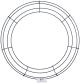 Wire Wreath Frame 14 Inch