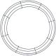 Wire Wreath Frame 16 Inch