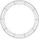 Wire Wreath Frame 24 inch 