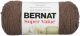 Bernat Super Value Solid Yarn Taupe Heather Pack of 1 Skein