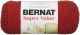 Bernat Super Value Solid Yarn Redwood Heather Pack of 1 Skein