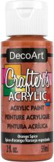 Crafters Acrylic All Purpose Paint 2oz Orange Spi