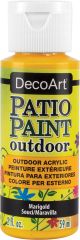 DecoArt Patio Paint 2oz Marigold