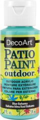 DecoArt Patio Paint 2oz Blue Bahama