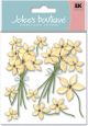Jolee s Boutique Dimensional Stickers Cream Floral