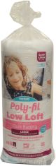 Fairfield Low Loft Bonded Polyester Batting Queen Size 90 inch X108 inch 