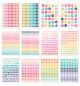 Carpe Diem A5 Planner Sticker Tablet Numbers 2149 Per Pkg
