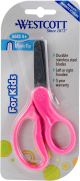 Kids Value Blunt Tip Scissors 5 Inch 1 Per Pkg Assorted Colors